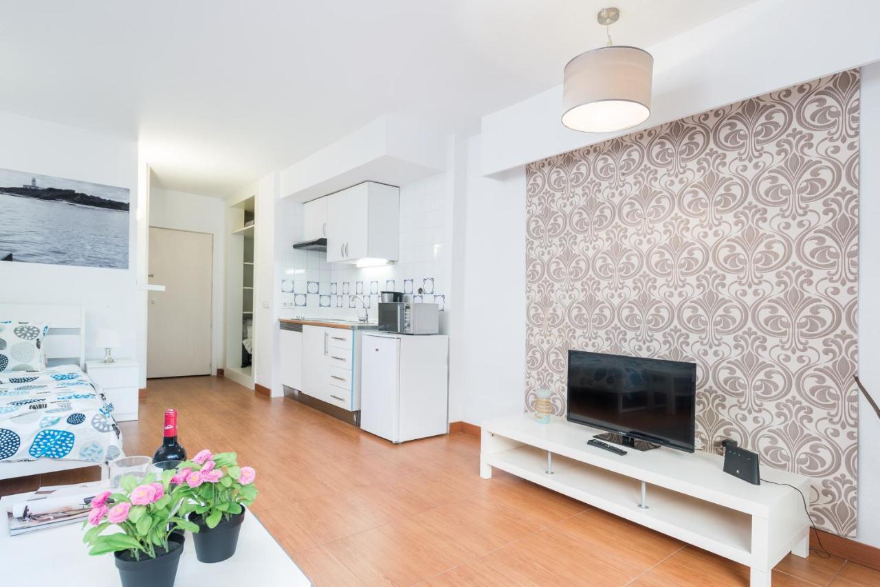 Apartmán Nice Studio In Siesta 2 In Puerto Alcudia 3 Exteriér fotografie